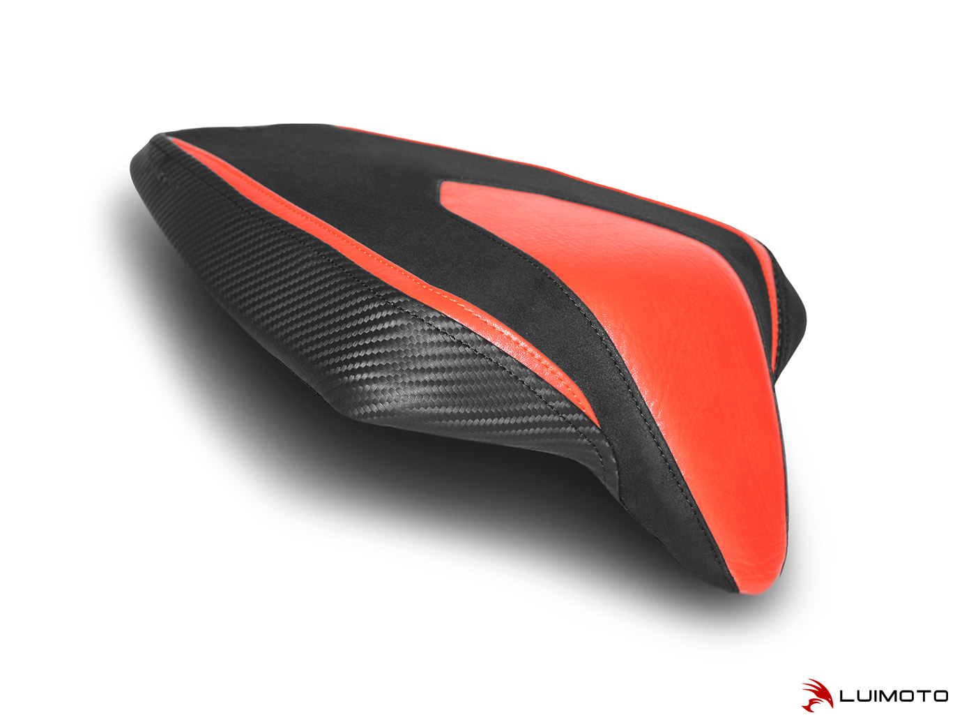 LUIMOTO Veloce Passenger Seat Cover for the Aprilia RS / Tuono 660 LUIMOTO Veloce Passenger Seat Cover for the Aprilia RS / Tuono 660